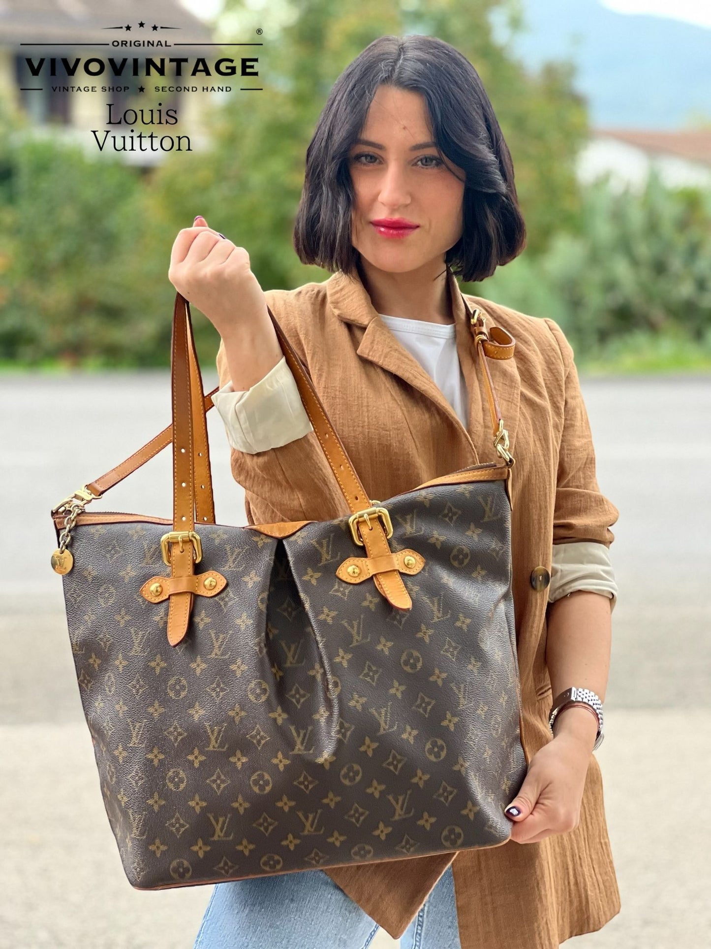 Borsa Palermo GM Louis Vuitton