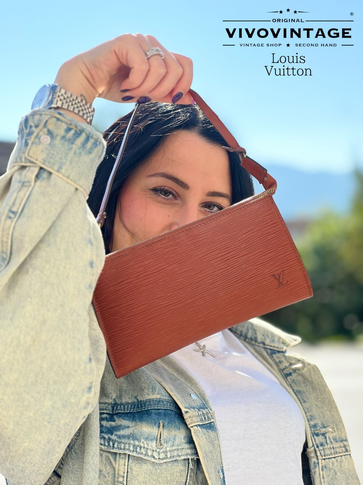 Pochette Epi Louis Vuitton