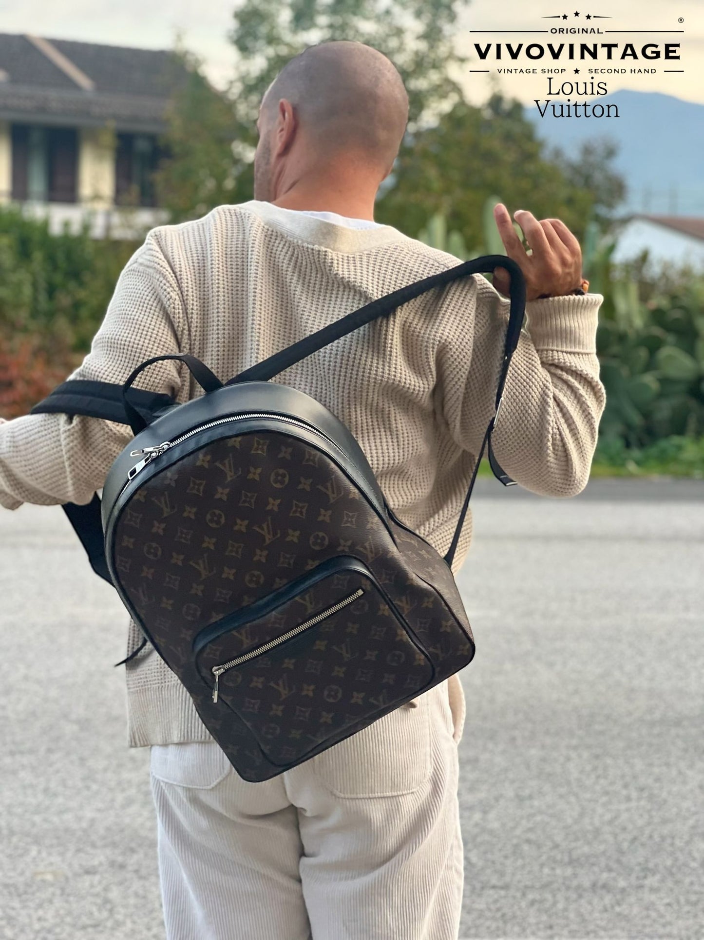 Zaino Josh Louis Vuitton