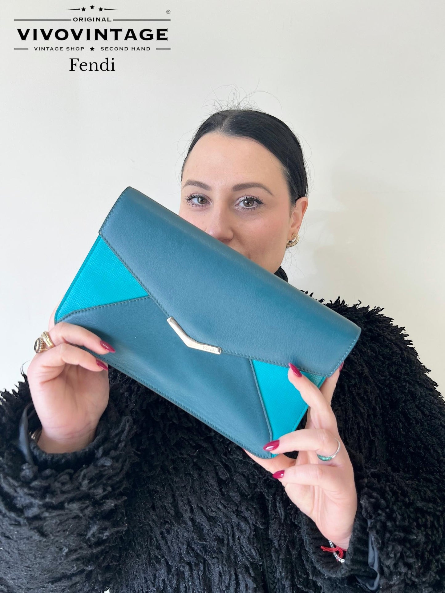 Pochette Fendi 2Jours Envelope