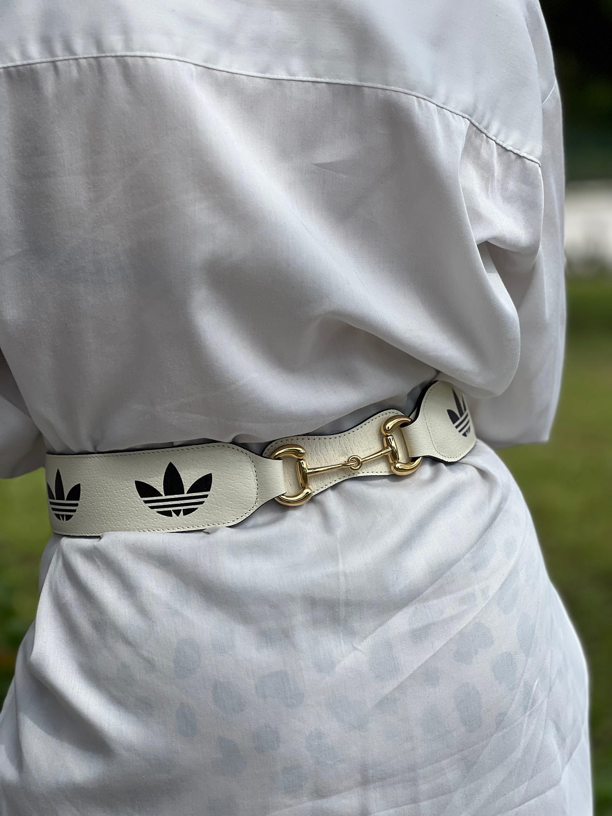 Cinta Horsebit Gucci x Adidas Tg 38 – foto 1 di 9