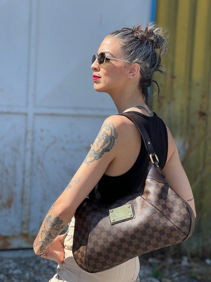 Borsa Thames Damier Ébène Louis Vuitton