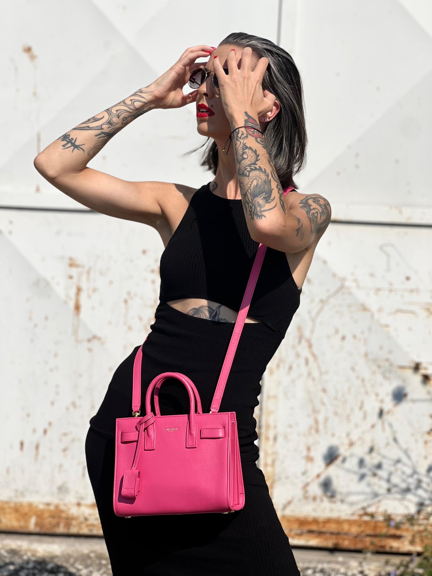 Sac de jour Saint Laurent nano