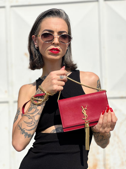 Saint Laurent Kate Wallet On Chain