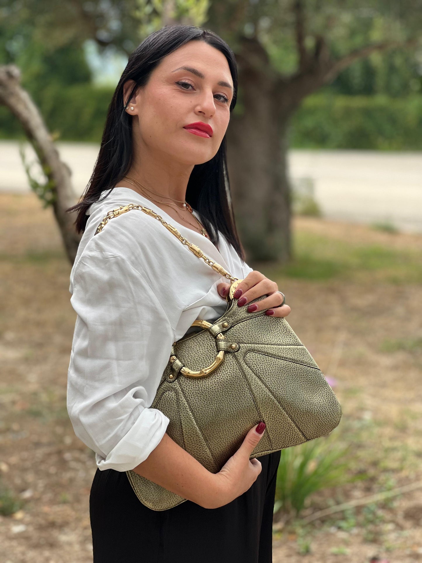 Borsa Bamboo D-Ring Gucci x Tom Ford