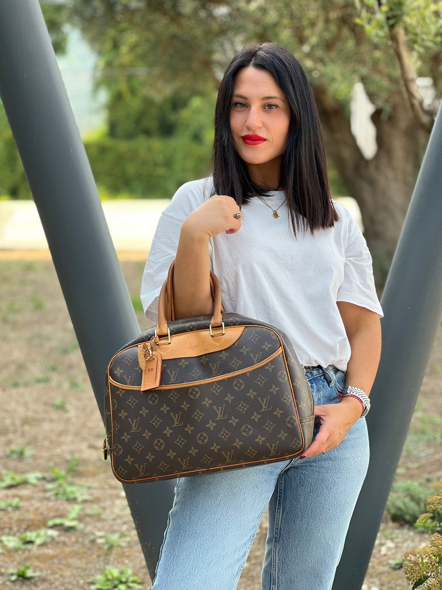 Borsa Deauville Louis Vuitton