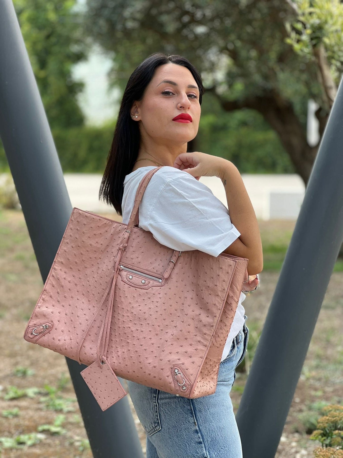 Shopper Balenciaga Papier