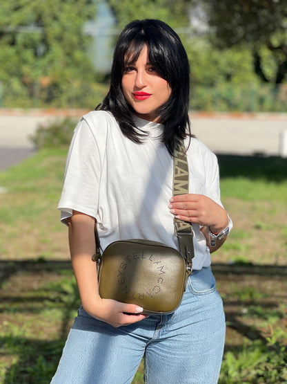 Tracolla Stella McCartney Logo Crossbody