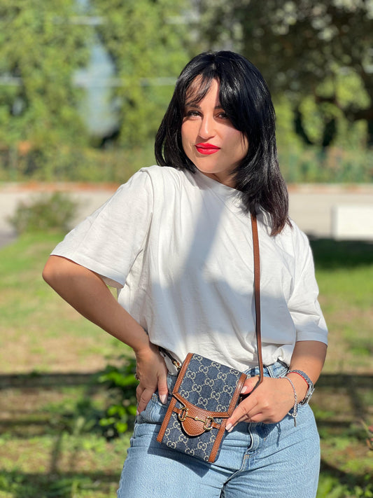 Tracolla Gucci Horsebit 1955