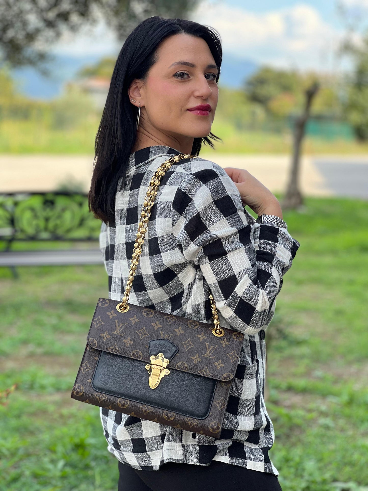 Borsa Victoire Louis Vuitton