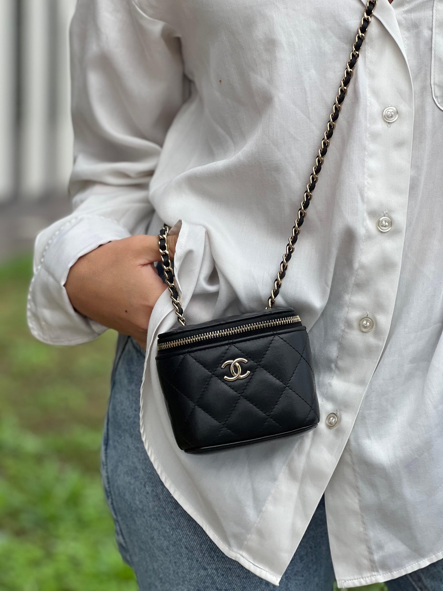 Chanel Sac Mini Vanity