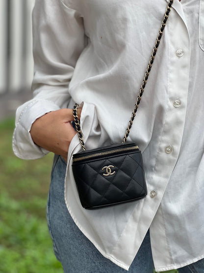 Chanel Sac Mini Vanity