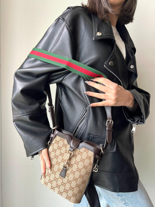 Mini Bucket Gucci Web