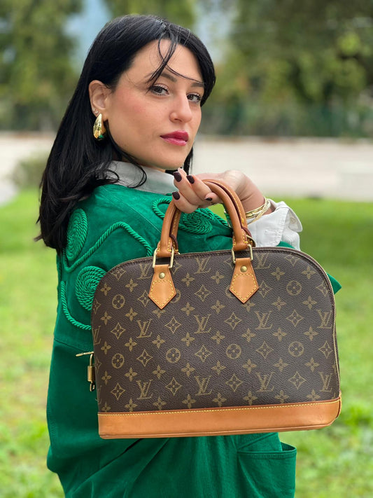 Borsa Alma PM monogram Louis Vuitton