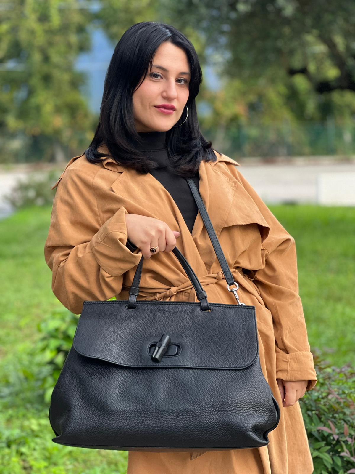 Borsa Gucci Bamboo Daily