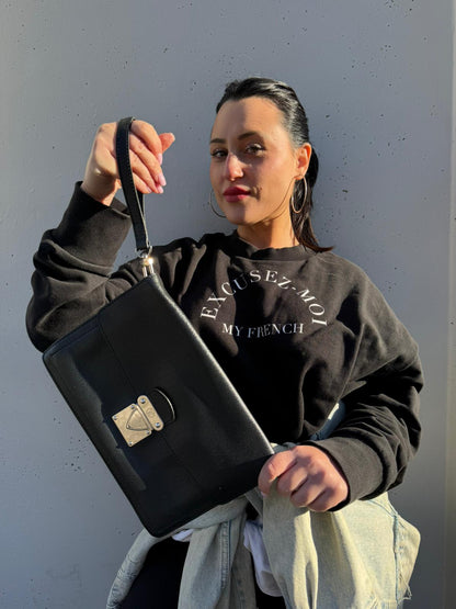 Pochette Taiga Beraia Louis Vuitton