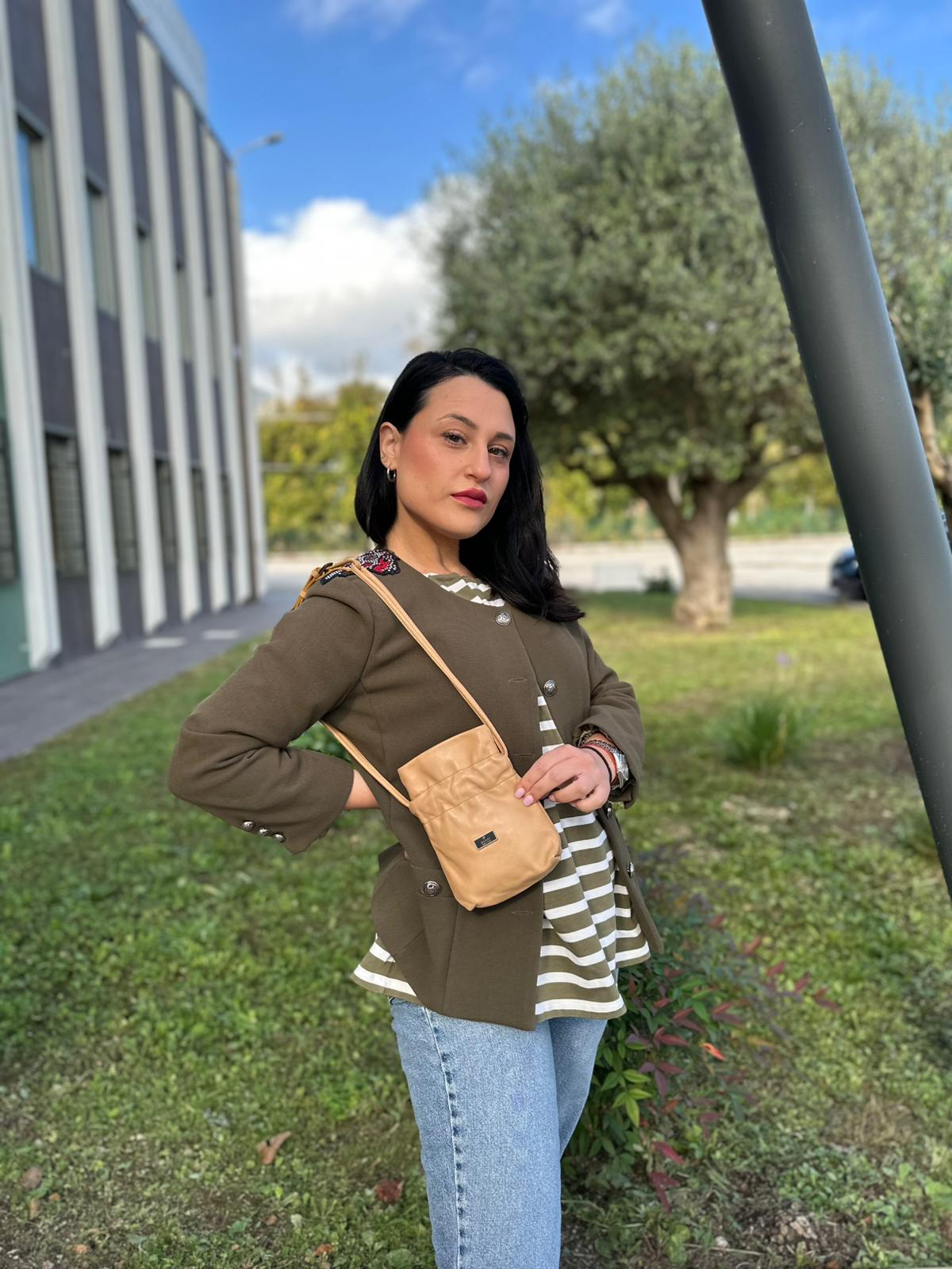 Mini Bucket Gucci beige