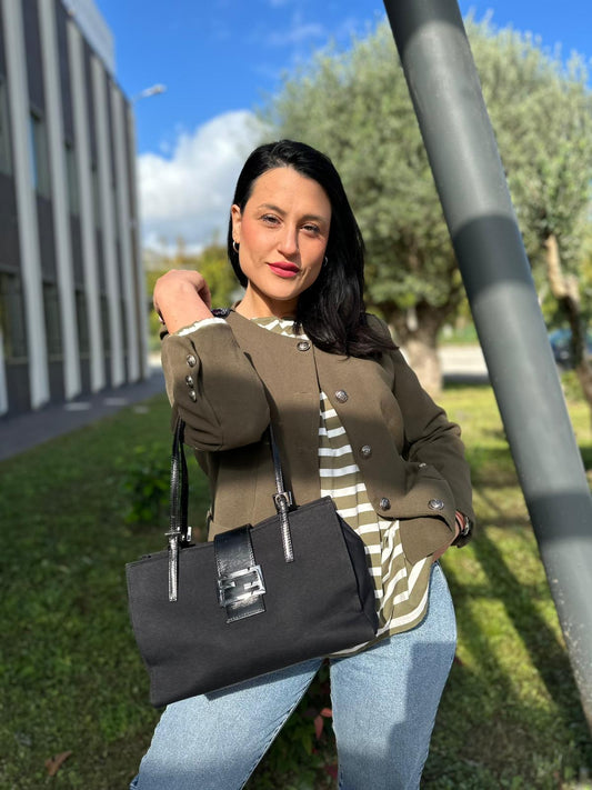 Borsa a spalla Fendi