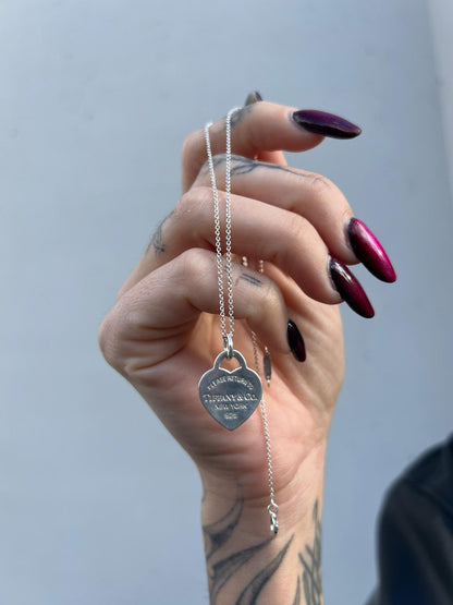 Collana Tiffany&Co Heart Tag