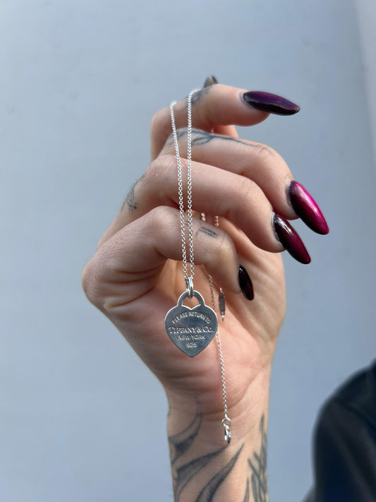 Collana Tiffany&Co Heart Tag