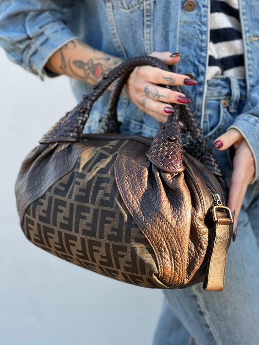 Borsa Fendi Spy Zucca