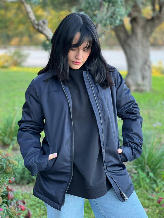 Giacca Prada blu tg. 42