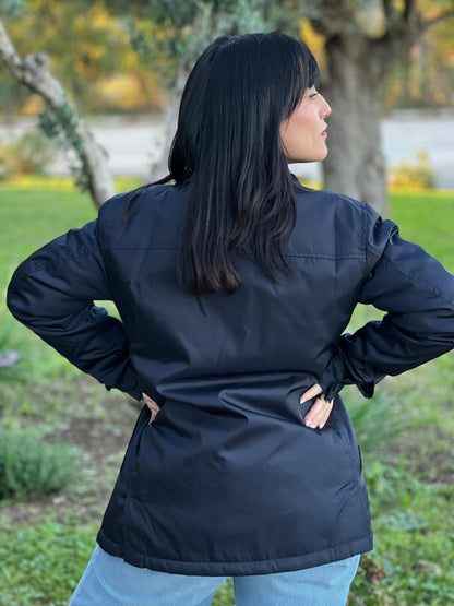 Giacca Prada blu tg. 42