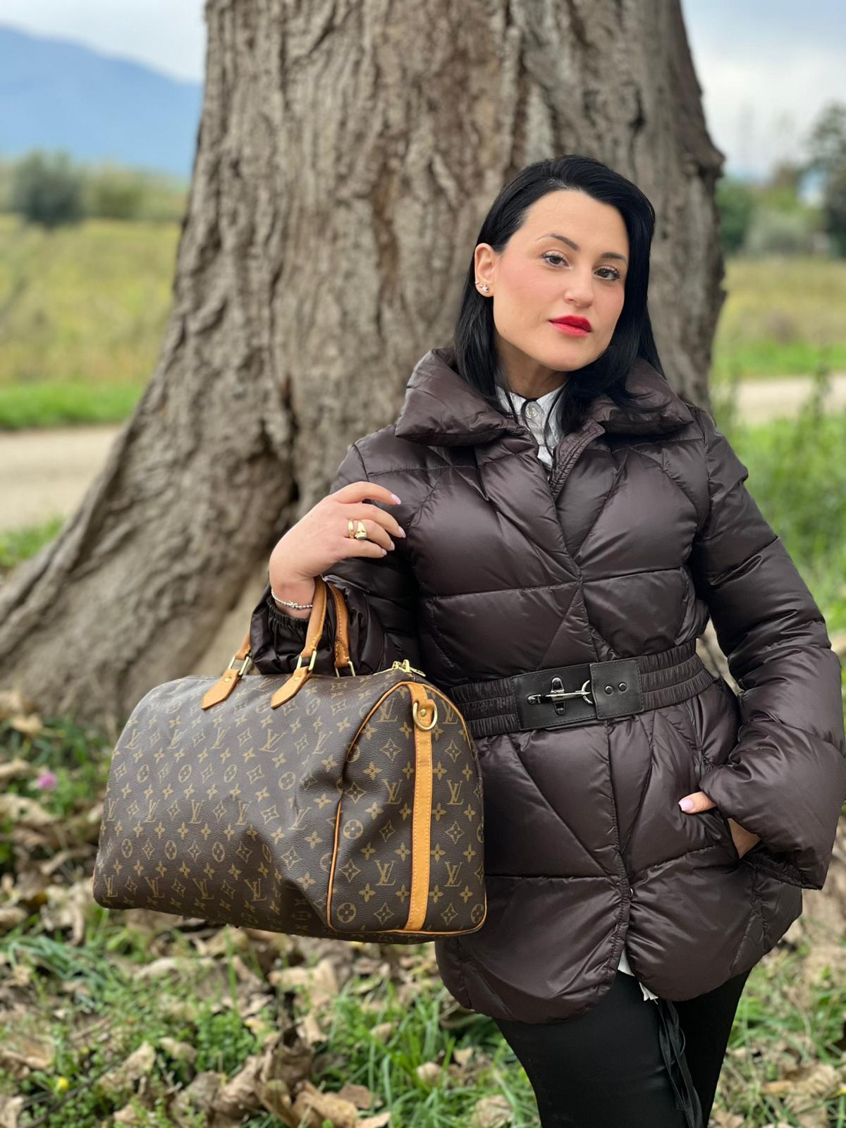 Speedy 40 Bandoulière LV