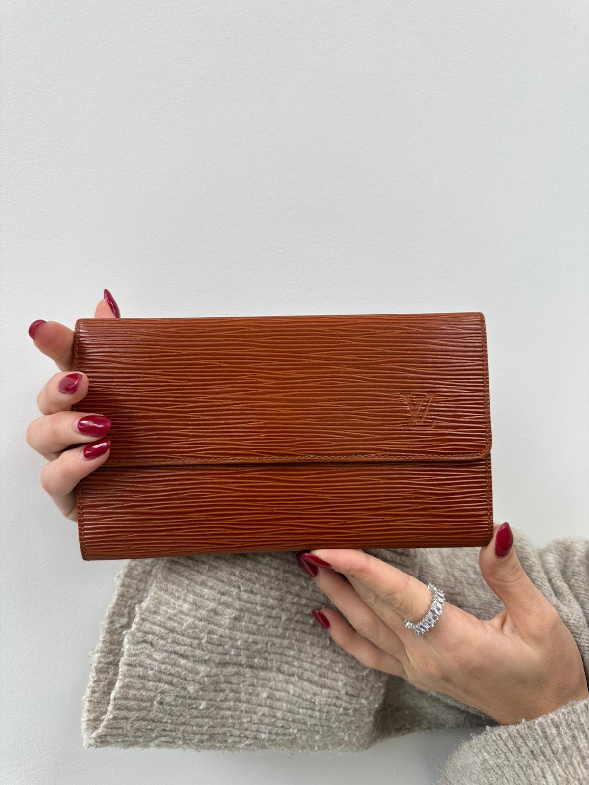 Portafoglio Epi Louis Vuitton