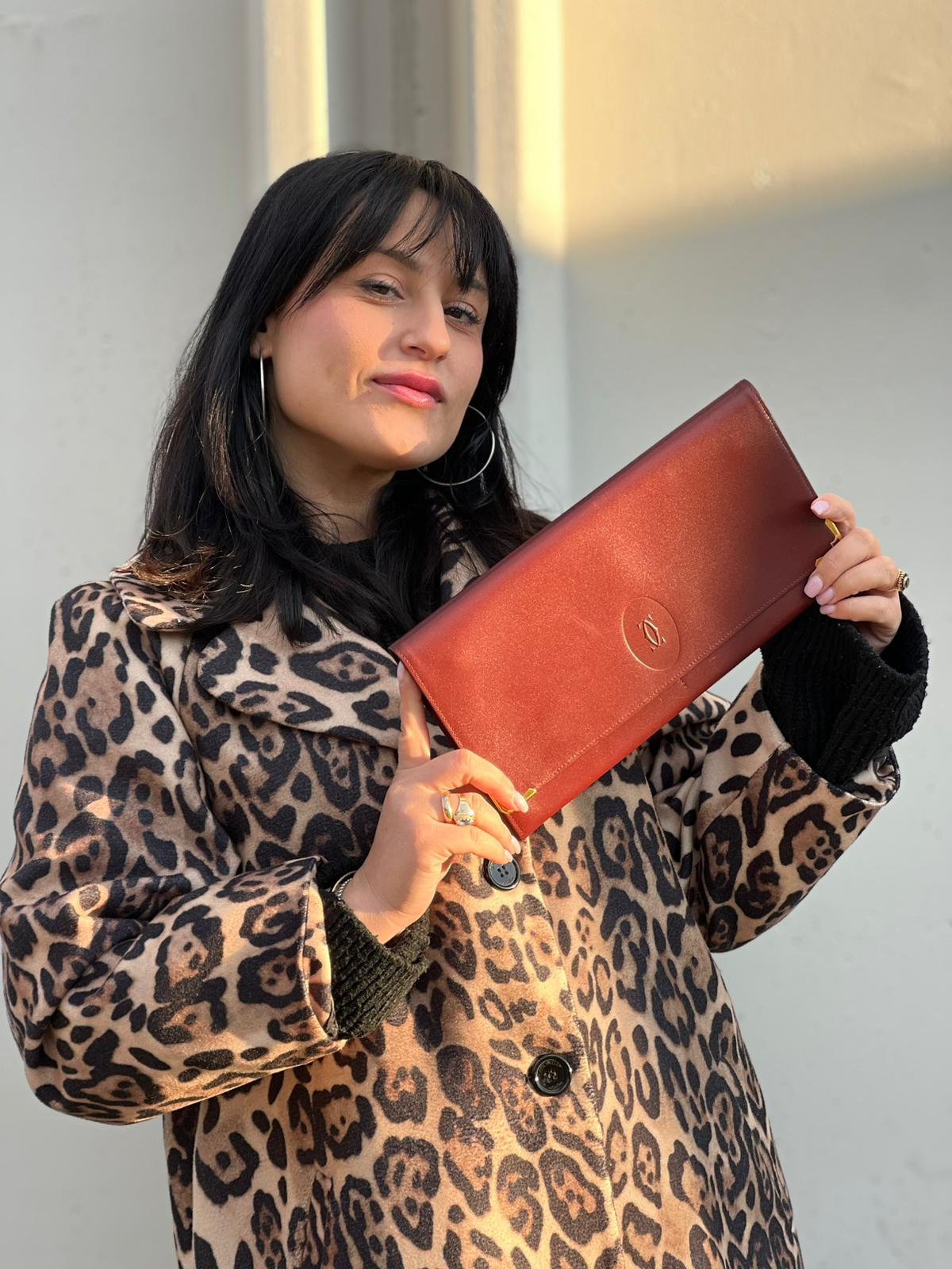 Clutch Les Must de Cartier