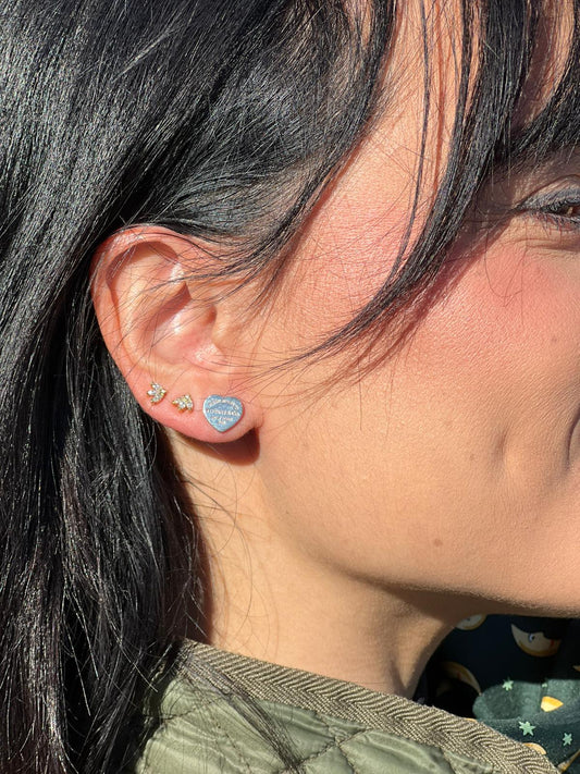 Orecchini Heart Tag Return To Tiffany