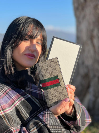 Portafoglio Gucci Web