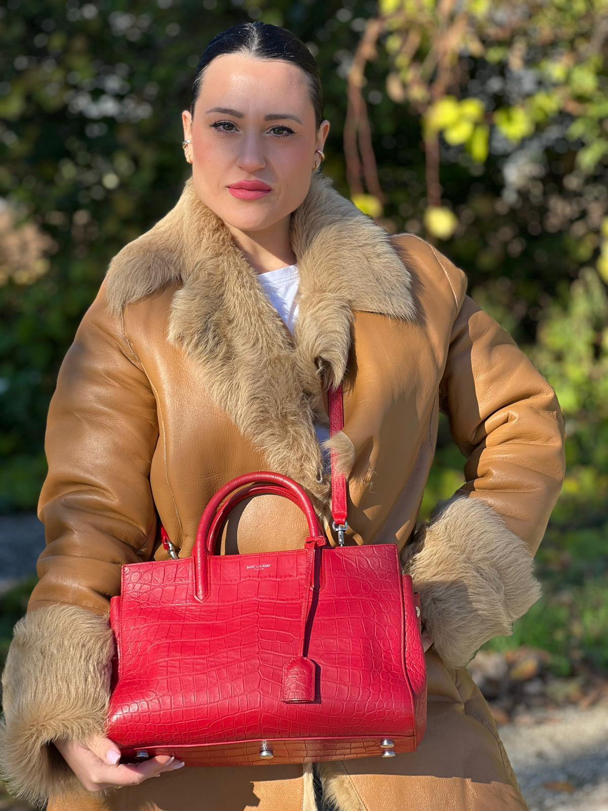 Borsa Cabas Rive Gauche Saint Laurent