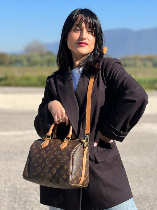 Speedy Bandoulière 25 Louis Vuitton