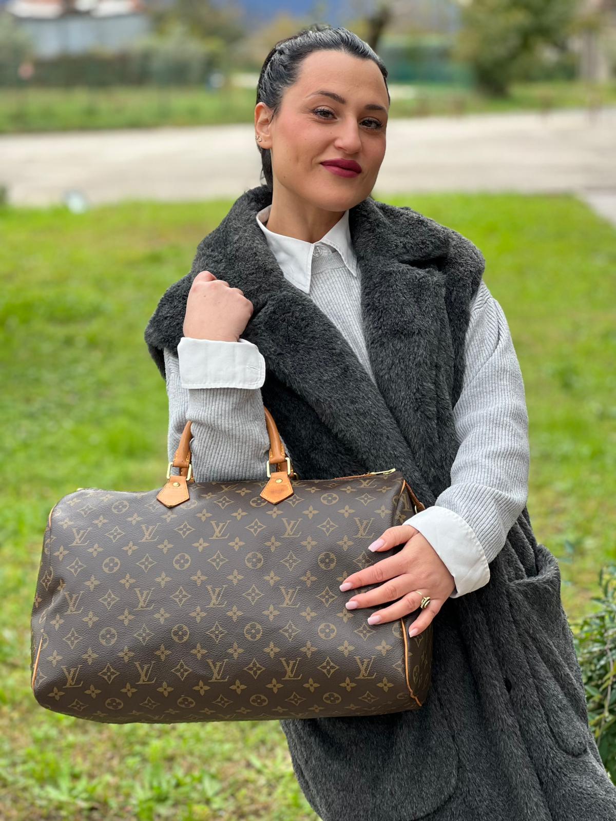 Speedy 40 Louis Vuitton personalizzato