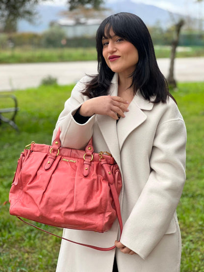 Borsa Satchel Miu Miu