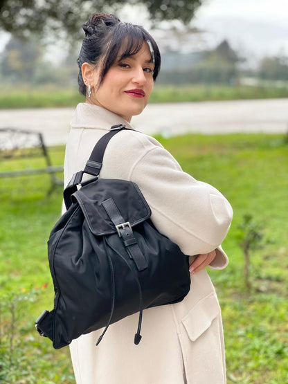 Zaino Prada nero