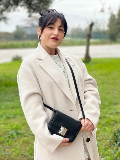 Tracolla Givenchy 4G nera