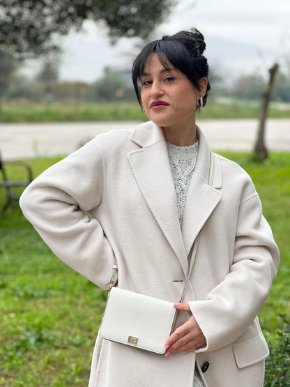 Tracolla Dolce&Gabbana bianca