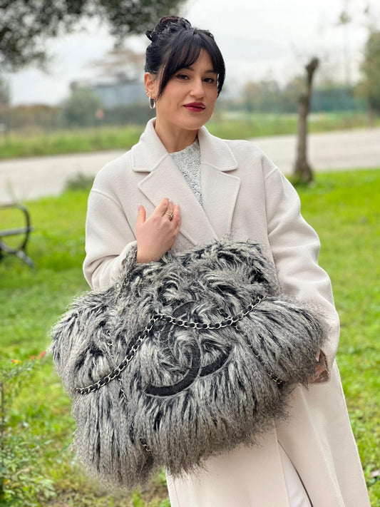 Tote Chanel Grey Arctic