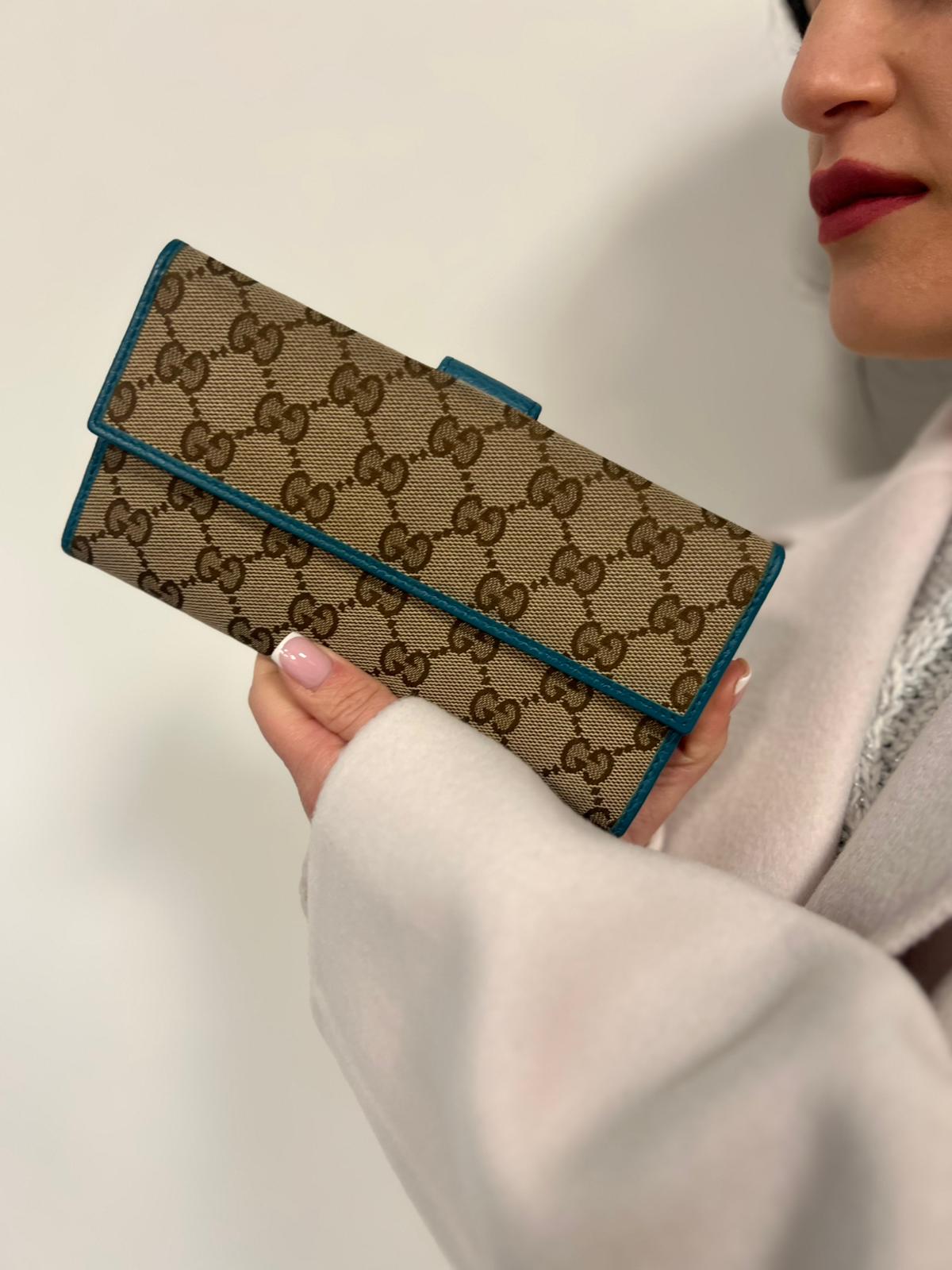 Portafoglio Gucci GG