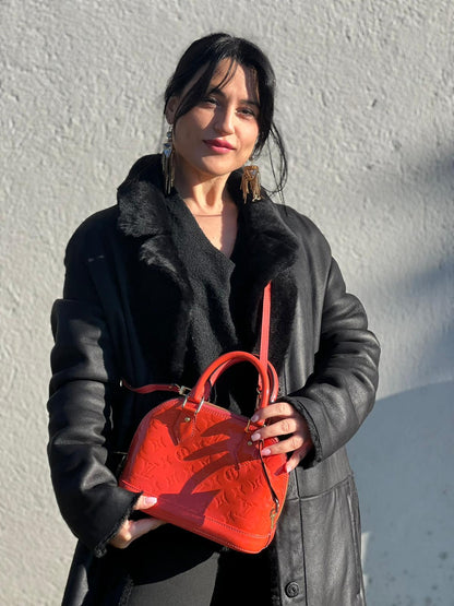 Alma BB Vernis Louis Vuitton