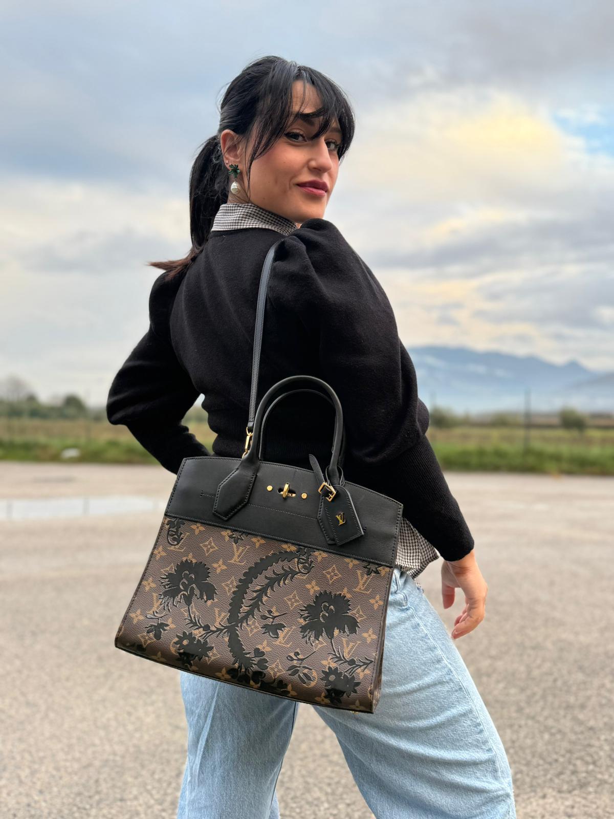 City Steamer Limited Edition Blossom Louis Vuitton