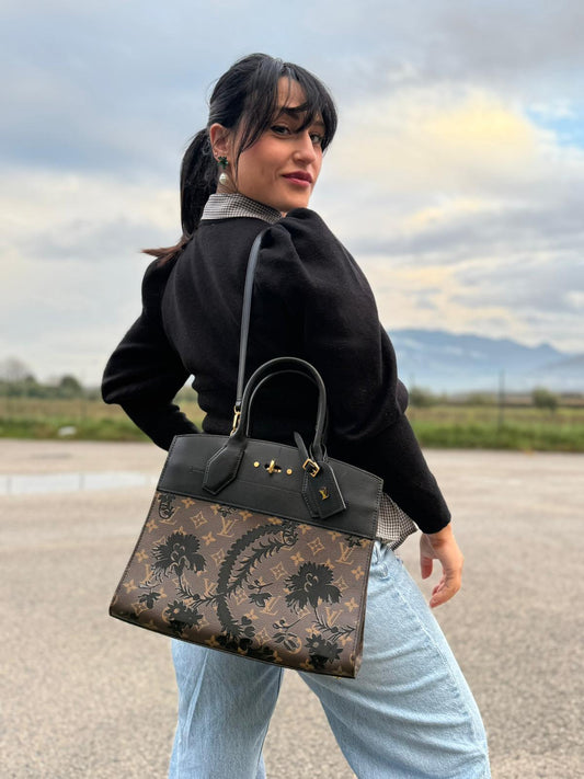 City Steamer Limited Edition Blossom Louis Vuitton
