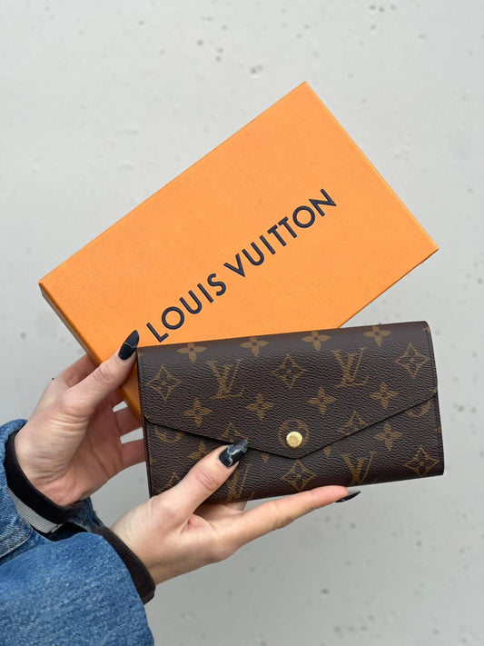Portafoglio Sarah Louis Vuitton