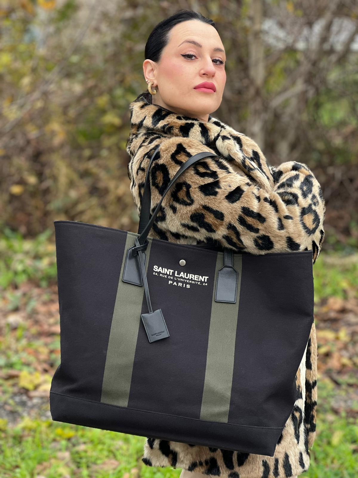 Borsa Tote Saint Laurent Eats West