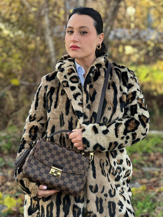 Borsa Croisette Damier Ébène Louis Vuitton