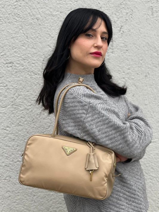 Bauletto Prada re-nylon