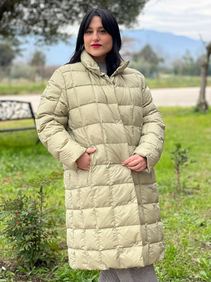 Piumino lungo Moncler tg. M