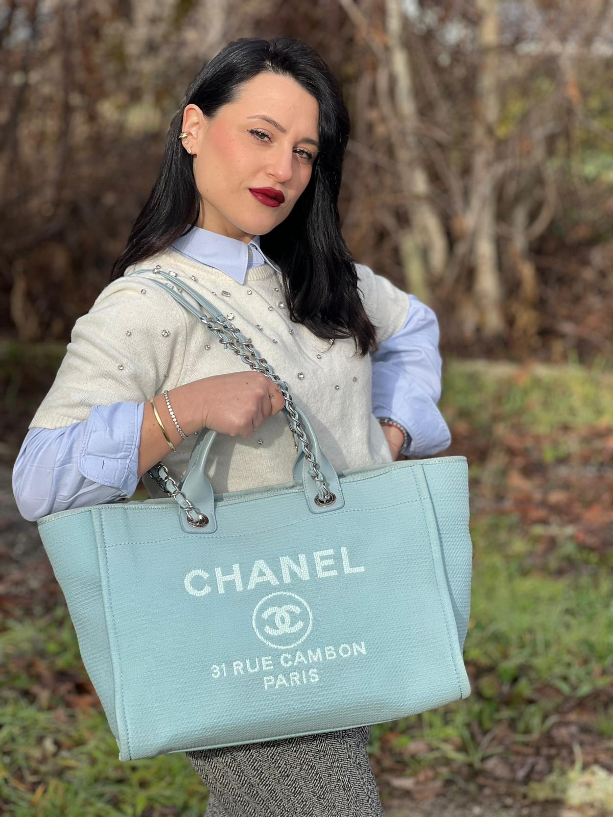 Borsa Deauville Chanel